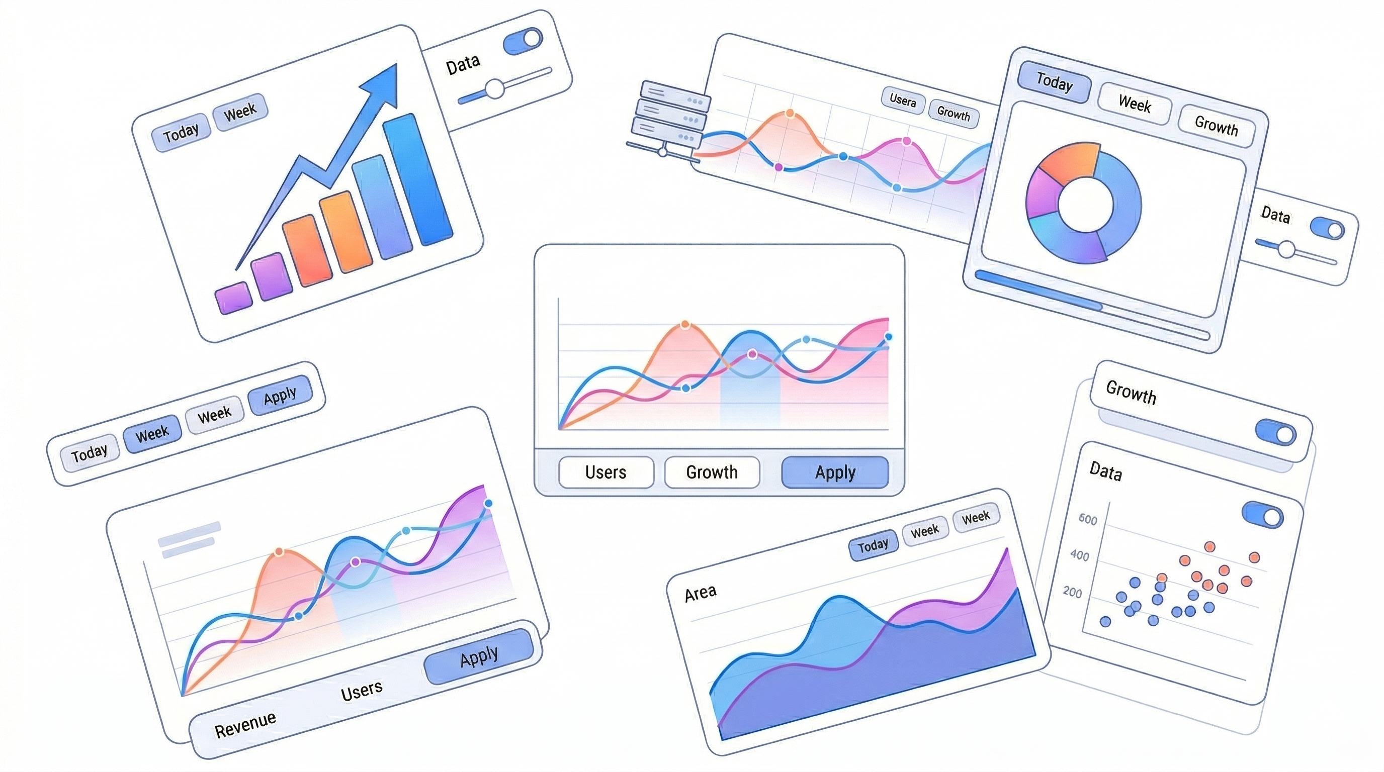 대시보드를 위한 차트 컴포넌트 설계