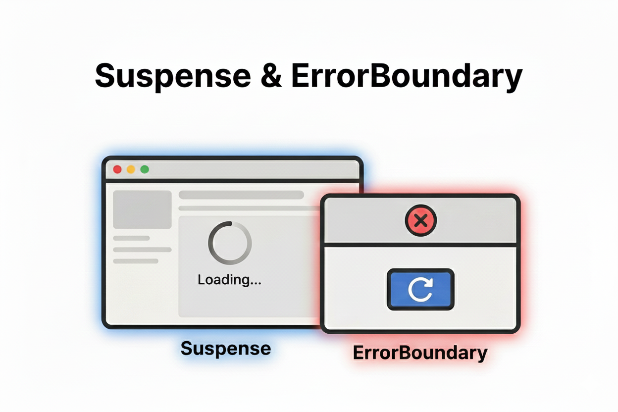 ErrorBoundary / Suspense